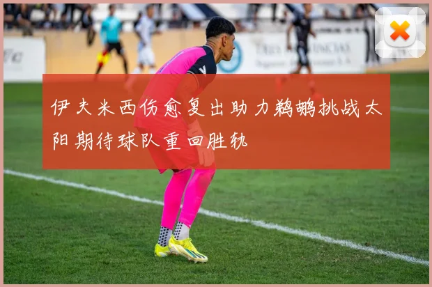 伊夫米西伤愈复出助力鹈鹕挑战太阳期待球队重回胜轨